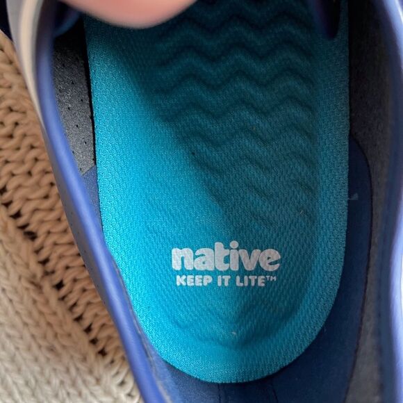 Native Women's Sneakers - Navy Blue - Picture 5 of 8